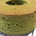 ポッカリ～'s cooksnap of when they made 濃い抹茶シフォンケーキ 　15cm.