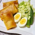 ★ころんたん★'s cooksnap of when they made 基本の春巻き！〜簡単〜.