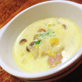 ちゃちゃまる26's cooksnap of when they made かぼちゃときのこのクリーミースープ♩.