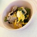 北のデビル。's cooksnap of when they made 濃厚おかず☆わかめと豚肉のみそマヨ炒め.