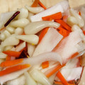あいもん料理部's cooksnap of when they made 簡単！大根の甘酢漬け★らっきょう酢で♪.