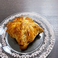 u_namika's cooksnap of when they made 焼くまで10分簡単マロンパイ.