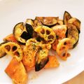 干芋くん's cooksnap of when they made 秋鮭と茄子れんこんの味噌バター醤油炒め.