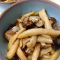 咲わんこ's cooksnap of when they made 糖質制限！鯖缶ときのこの炒め煮.