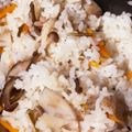 ふぁんころ's cooksnap of when they made 梅＊れんこん　炊き込みごはん.