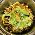 azbjbn's cooksnap of when they made なめことエノキの卵とじ.