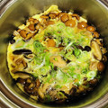 azbjbn's cooksnap of when they made なめことエノキの卵とじ.