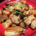 プルプルプルメリア's cooksnap of when they made ■鶏肉と茄子のうめ照り焼き■.