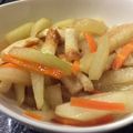 スローライフさん's cooksnap of when they made 冬瓜のきんぴら.