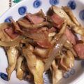 sun1's cooksnap of when they made まいたけと豚こま肉のめんつゆバター炒め.