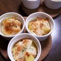 もふもふクロさん's cooksnap of when they made じゃがいもの明太チーズ焼き♪.