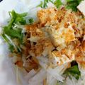 ぬぴこちゃん's cooksnap of when they made 水菜と豆腐のさっぱりサラダ.