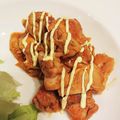 anattu☆'s cooksnap of when they made 焼肉のタレde鶏キムマヨ.