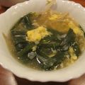 naotea's cooksnap of when they made *ニラともやしの玉子スープ*.
