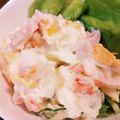 みちばたの花's cooksnap of when they made 【デリ風✨食べてみたい♪】ポテサラ.