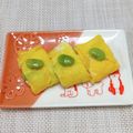 ほか弁ママ's cooksnap of when they made 卵焼き★枝豆バージョン.