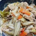 クックHJTK9C☆'s cooksnap of when they made ツナ缶で作る★お義父さんのせんべい汁.