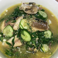 Mi〜ちゃん's cooksnap of when they made 暑い夏に火を使わない♪さば缶で簡単冷や汁.