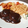 プラバール's cooksnap of when they made お子様ライス？長崎名物☆トルコライス.