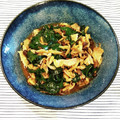 ペキのリリー's cooksnap of when they made 豚肉とオカワカメときのこの新生姜炒め.