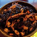 喜八＆Hacchi's cooksnap of when they made ひじきのようでまったく別物★あらめの煮物.