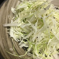 葉月優希's cooksnap of when they made うまっ!☆キャベツと梨のサラダ☆.
