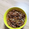 ブ〜ちゃん's cooksnap of when they made ヨシダソースで簡単⭐豚のスタミナ丼！.