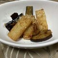 ＊＊まるふく＊＊'s cooksnap of when they made 《時短・簡単》山芋とナスの炒め物.