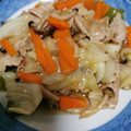 0000−1024's cooksnap of when they made 豚バラと野菜炒めのあんかけ.