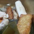 あゆたっくん's cooksnap of when they made 汁も飲み干しちゃう♪おでんつゆ.