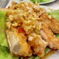 クックX203H3☆'s cooksnap of when they made 本格油淋鶏（唐揚げ甘酢ソース）.