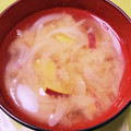 まゆは見習い★'s cooksnap of when they made さつま芋と玉ねぎの味噌汁.