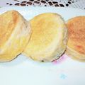 ちびねおふわ作業所's cooksnap of when they made 手製セルクルで☆イングリッシュマフィン.