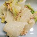 ささらんらん's cooksnap of when they made 話題入！白菜大量消費 白菜とツナのサラダ.