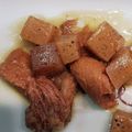 ささらんらん's cooksnap of when they made 旨とろ　スジコン.