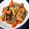 さくらもち抹茶ぱふぇ's cooksnap of when they made 鶏もも肉と根菜類とこんにゃくの煮物.