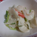 ぷっちかおりんご's cooksnap of when they made かにかまとカブのマヨネーズ和え.
