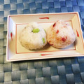 yesmama's cooksnap of when they made 枝豆とじゃこのおにぎり.