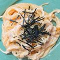よーちゃん！'s cooksnap of when they made ウニ豆乳クリームパスタ.
