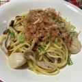 コロ助1115's cooksnap of when they made ほたてときのこの和風パスタ.