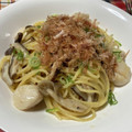 コロ助1115's cooksnap of when they made ほたてときのこの和風パスタ.