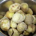 まゆみきママ's cooksnap of when they made ぱっかーん！気持ちいい～栗のむき方♪.