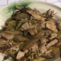 marere's cooksnap of when they made ごぼうの歯応えが美味しい！豚バラごぼう.