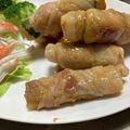 ＊＊まるふく＊＊'s cooksnap of when they made 旦那喜ぶご飯4☆色々野菜で豚巻き.
