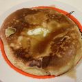 papikun's cooksnap of when they made シンプルホットケーキ.