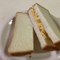 papikun's cooksnap of when they made 我が家の卵サンド.