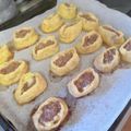 月✳Iris's cooksnap of when they made ☆油揚げのひき肉とろーりチーズ☆.