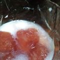 ぱんぐー♪'s cooksnap of when they made 簡単！和梨の白ワインコンポート.
