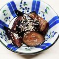 お魚キッチン's cooksnap of when they made さっぱり◎簡単◎なすのポン酢焼き.