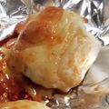 ヨシヨッシー's cooksnap of when they made はんぺんチーズ☆バター醤油.